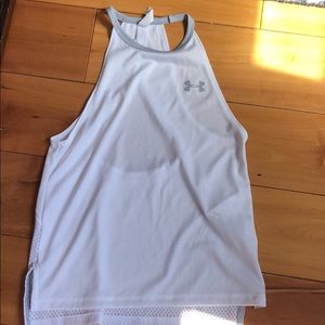 Girls UA dri-fit tank like new- worn twice